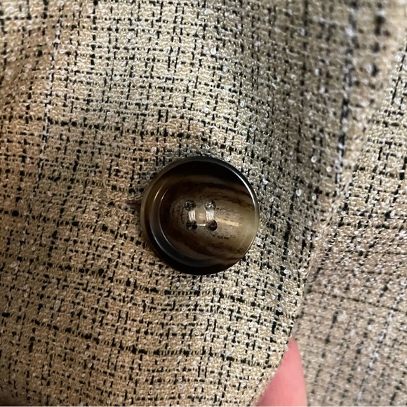 Classic blazer with bowtie for women - Picture 3 of 13